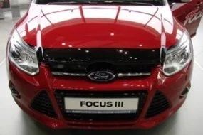 Лот: 12713293. Фото: 1. Дефлектор капота Ford Focus III... Детали тюнинга