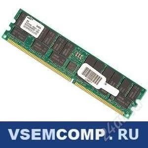 Лот: 1395524. Фото: 1. Оперативная память 1Gb PC2100... Оперативная память