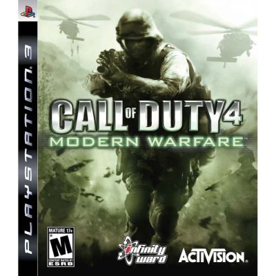Лот: 18419672. Фото: 1. Call of Duty: Modern Warfare 4... Игры для консолей