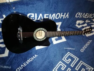 Лот: 14371990. Фото: 1. Новая гитара акустическая!. Гитары