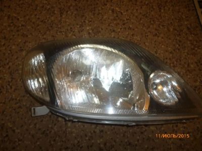 Лот: 5804114. Фото: 1. Фара темная, для Toyota Fielder... Оптика и освещение