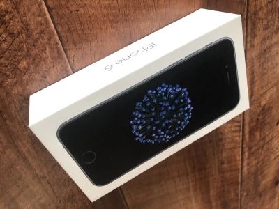 Лот: 16918641. Фото: 1. iPhone 6 64Gb, палец работает. Смартфоны