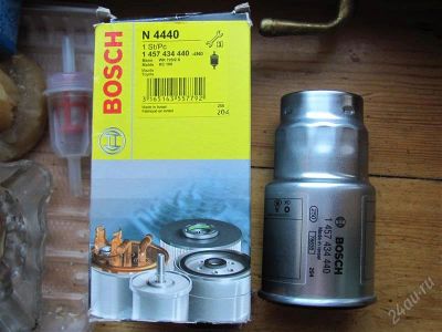 Лот: 2489903. Фото: 1. фильтр топлевный bosch производства... Расходные материалы