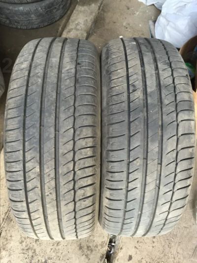 Лот: 7114857. Фото: 1. Летняя резина Michelin 215/55... Шины