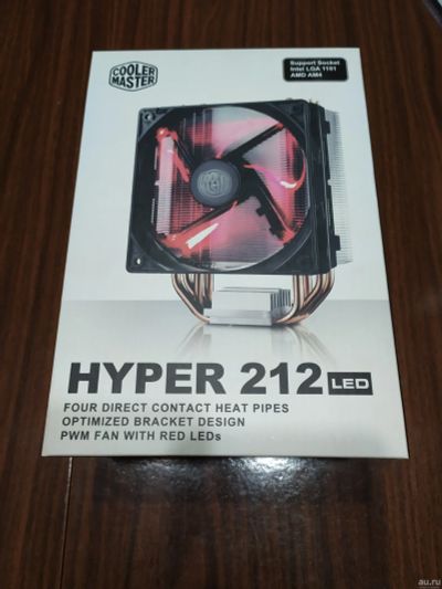 Лот: 15753792. Фото: 1. Кулер для процессора CoolerMaster... Системы охлаждения
