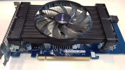 Лот: 10957564. Фото: 1. Видеокарта Radeon HD7770C-1GD... Видеокарты