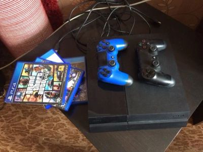 Лот: 5522229. Фото: 1. Продам Sony PlayStation 4. Игровые приставки, консоли