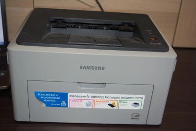 Лот: 6247295. Фото: 1. Струйный ч/б принтер Samsung ML1641. Струйные принтеры