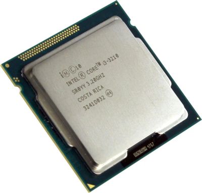 Лот: 20832024. Фото: 1. Intel core i3 3210. Процессоры