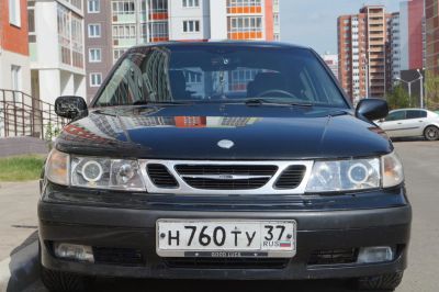 Лот: 4288390. Фото: 1. Saab 9-5 Aero 2.3 Turbo. Автомобили