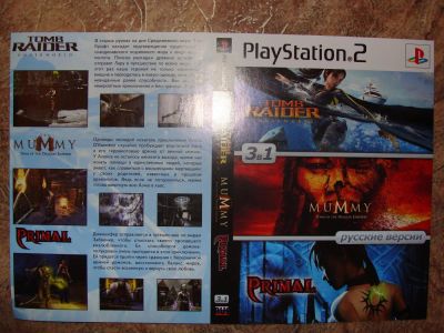 Лот: 6566768. Фото: 1. диск PS2 tomb raider. Игры для консолей