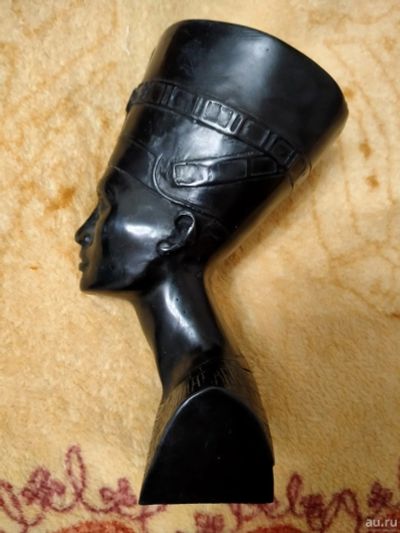 Лот: 16873884. Фото: 1. Фигурка нифертити(с Египта). Фигурки, статуэтки