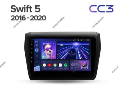 Лот: 20760497. Фото: 1. Магнитола Teyes CC3 Suzuki Swift... Автомагнитолы