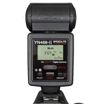 Лот: 2684728. Фото: 1. вспышка Yongnuo speedlite YN-468... Вспышки, осветители, рассеиватели