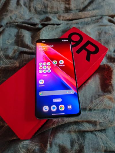 Лот: 23962927. Фото: 1. Oneplus 9R (8+8/128Gb) Snapdragon... Смартфоны