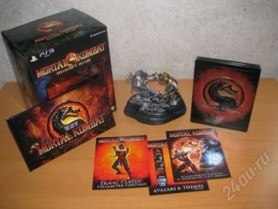 Лот: 1221441. Фото: 1. mortal kombat (нет только коробки... Игры для консолей