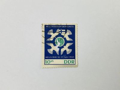 Лот: 23594155. Фото: 1. Конгресс мира. Герб. Фауна. Германия... Марки