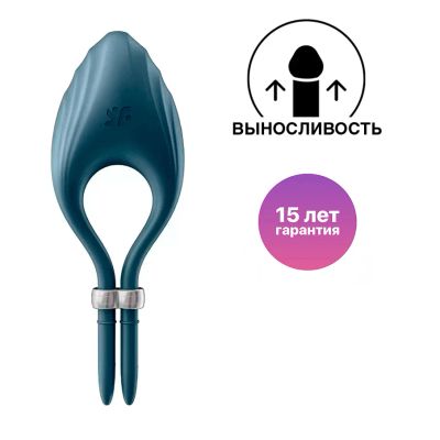 Лот: 24253087. Фото: 1. Виброкольцо-лассо Satisfyer Duelist... Игрушки
