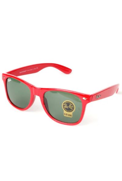Лот: 3981969. Фото: 1. Очки Ray Ban красные. Очки солнцезащитные