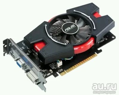 Лот: 13487476. Фото: 1. Видеокарта ASUS GeForce GT 440... Видеокарты