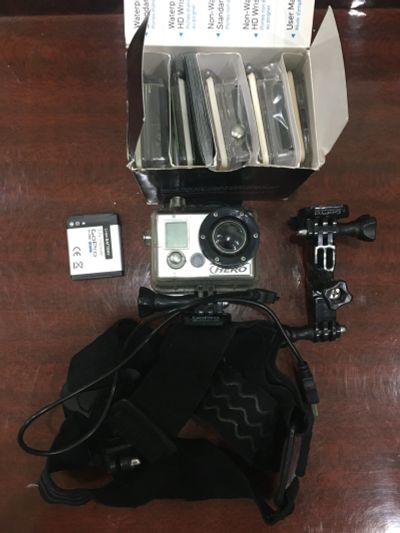 Лот: 19708522. Фото: 1. GoPro Hero 3 древняя как мамонт. Экшн камеры