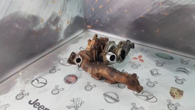Лот: 23584656. Фото: 1. Турбина Land Rover Discovery 306DT... Двигатель и элементы двигателя
