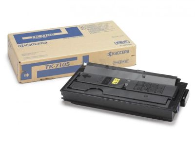 Лот: 18596998. Фото: 1. Тонер-картридж Kyocera TK-7105... Картриджи, расходные материалы