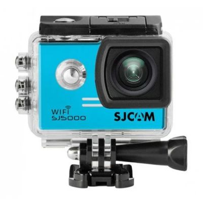 Лот: 16625144. Фото: 1. Sjcam SJ5000 WI-FI - экшн камера... Экшн камеры