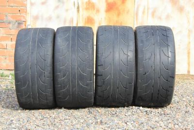 Лот: 6111606. Фото: 1. Dunlop Direzza Sport Z1 275/35... Шины