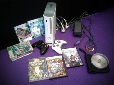 Лот: 5713822. Фото: 1. Комплект Xbox 360=Читает всё!. Игровые приставки, консоли
