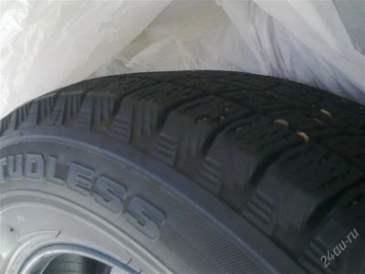 Лот: 1205943. Фото: 1. Зимняя резина Bridgestone 185... Шины