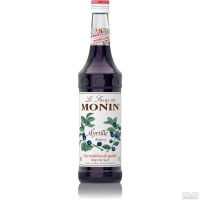 Лот: 18034329. Фото: 1. Сироп Monin Черника 1л. Приправы, специи