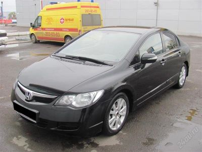 Лот: 2162090. Фото: 1. Honda Civic 2007. Автомобили
