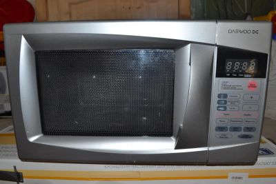 Лот: 6973694. Фото: 1. Микроволновка daewoo. Микроволновки, мини-печи