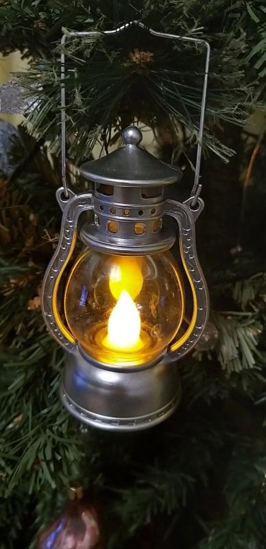Лот: 16968002. Фото: 1. Новогодний LED светильник. Люстры, потолочные и подвесные светильники