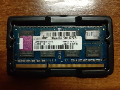 Лот: 19009913. Фото: 1. Оперативная память SO-DIMM DDR3... Оперативная память