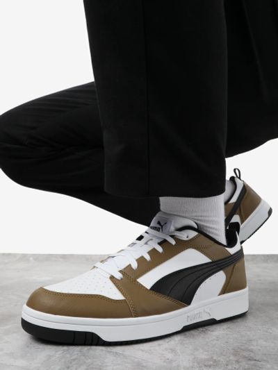 Лот: 24284704. Фото: 1. Кеды мужские PUMA Rebound V6 Low... Кеды, кроссовки, слипоны