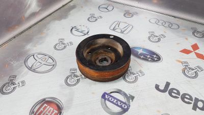 Лот: 23588652. Фото: 1. Шкив коленвала Subaru Impreza... Двигатель и элементы двигателя