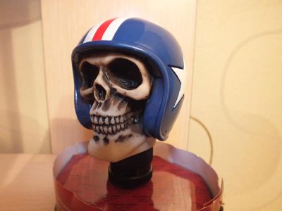 Лот: 4080969. Фото: 1. Ручка КПП Череп (Skull). Детали тюнинга