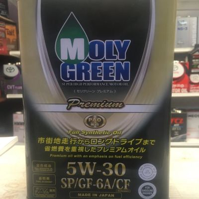 Лот: 20091206. Фото: 1. Moly green premium 5w30 4л. Масла, жидкости