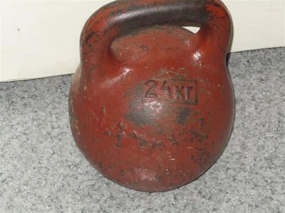Лот: 2850123. Фото: 1. Гиря 24 кг. Гири