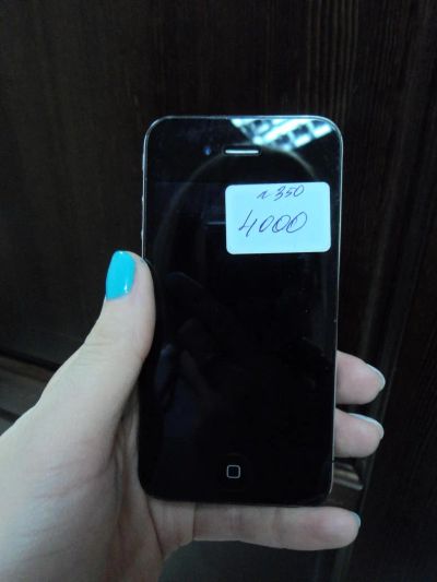 Лот: 6418524. Фото: 1. Продам смартфон Apple iPhone 4... Смартфоны
