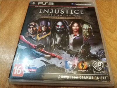 Лот: 16445427. Фото: 1. Injustice Gods Among Us Ultimate... Игры для консолей