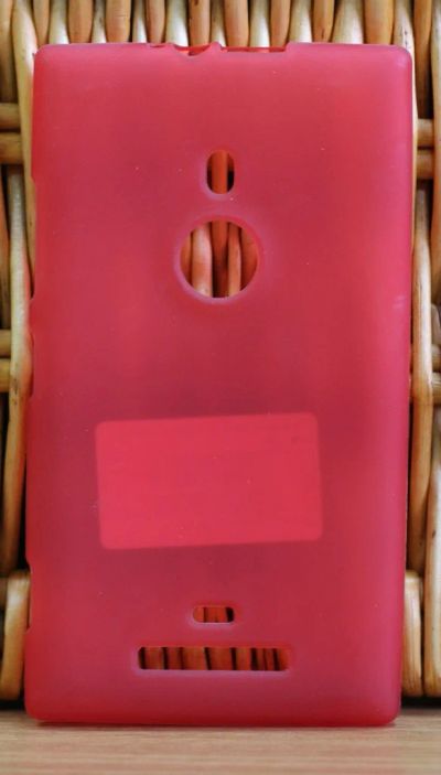 Лот: 6247998. Фото: 1. Чехол на Nokia Lumia 925 силикон... Чехлы, бамперы