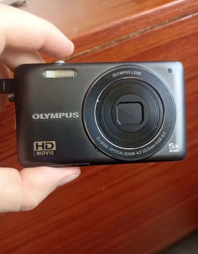 Лот: 25514769. Фото: 1. Olympus VG-120. Цифровые компактные
