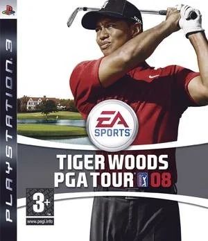 Лот: 168735. Фото: 1. Tiger Woods PGA Tour 08 for PlayStation3. Игры для консолей