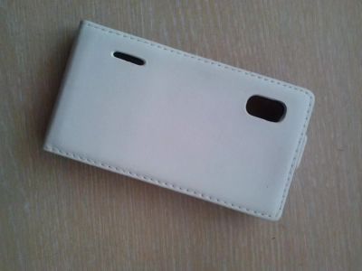 Лот: 3789451. Фото: 1. Чехол-книжка для LG Optimus L5. Чехлы, бамперы