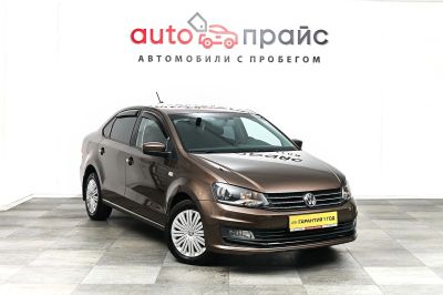 Лот: 19224566. Фото: 1. Volkswagen Polo, V Рестайлинг... Автомобили