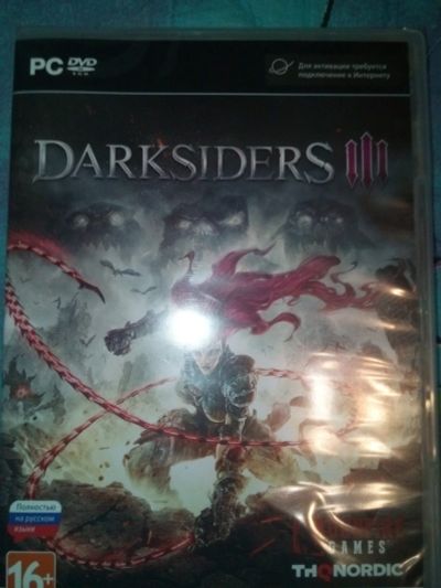 Лот: 12809157. Фото: 1. DarkSiders 3 (III) игра для ПК... Игры для ПК