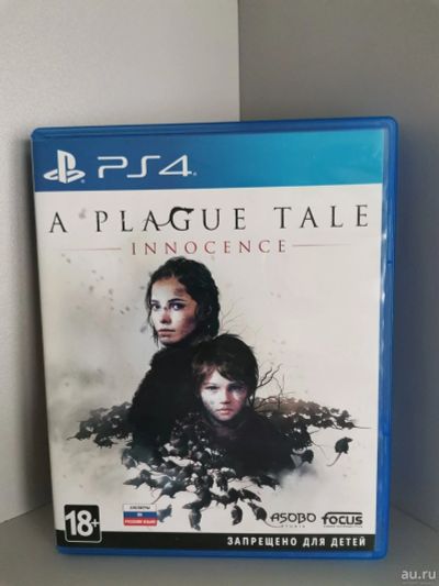 Лот: 15689080. Фото: 1. A plague tale ps4. Игры для консолей